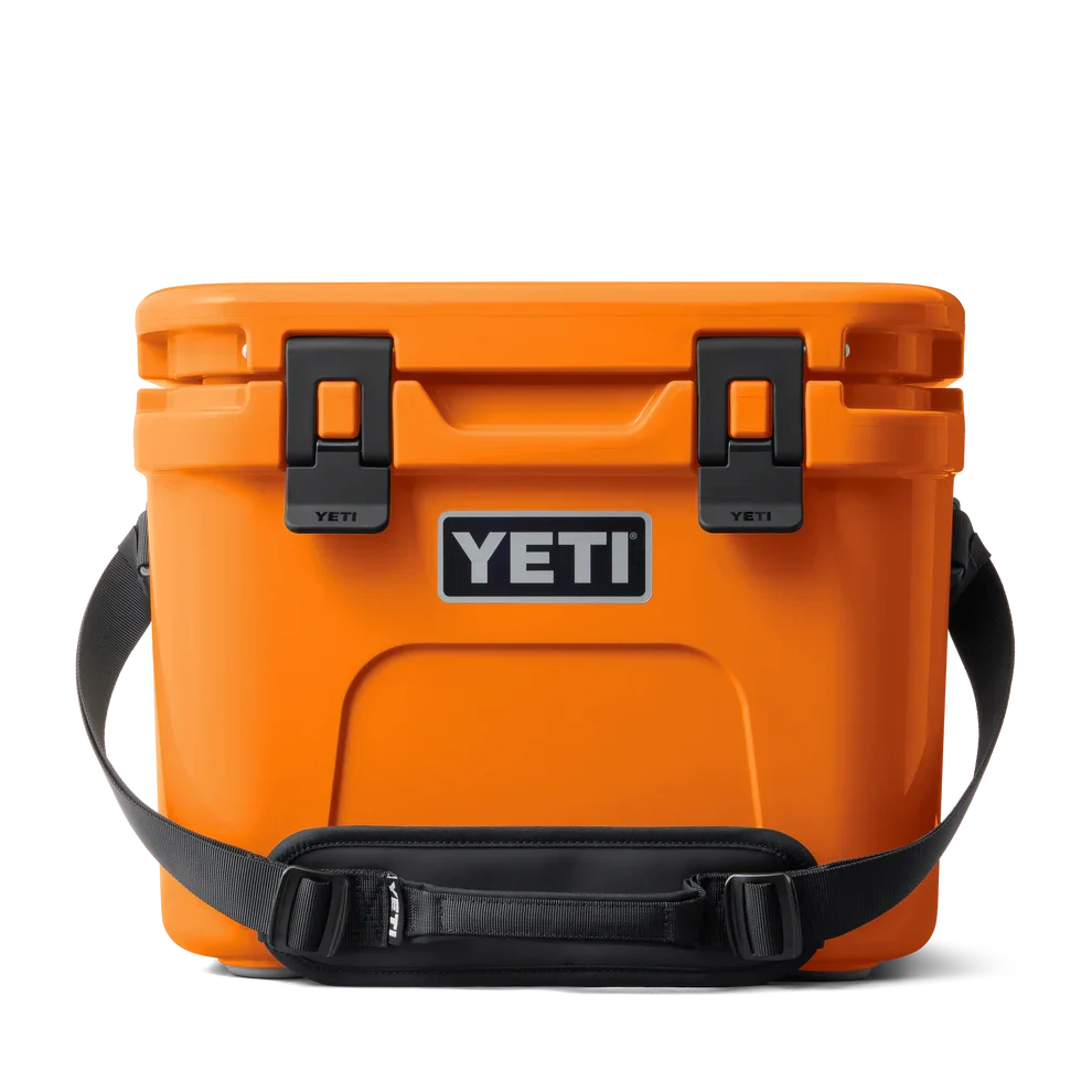 Yeti Roadie 15 Hard Cooler with DoubleDuty Shoulder Strap