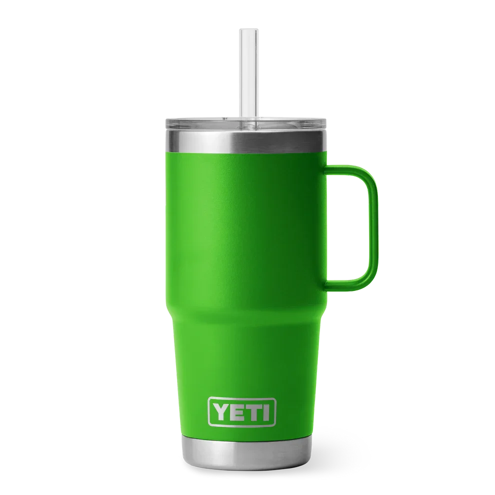 Yeti Rambler 25oz Straw Mug