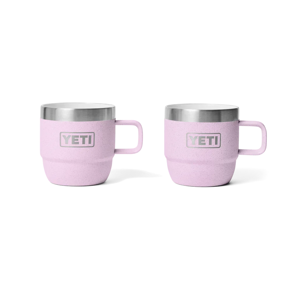 Yeti Rambler 6oz/177mL Stackable Mugs