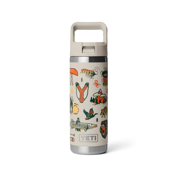 Yeti Rambler 18 Oz C Straw Bottle