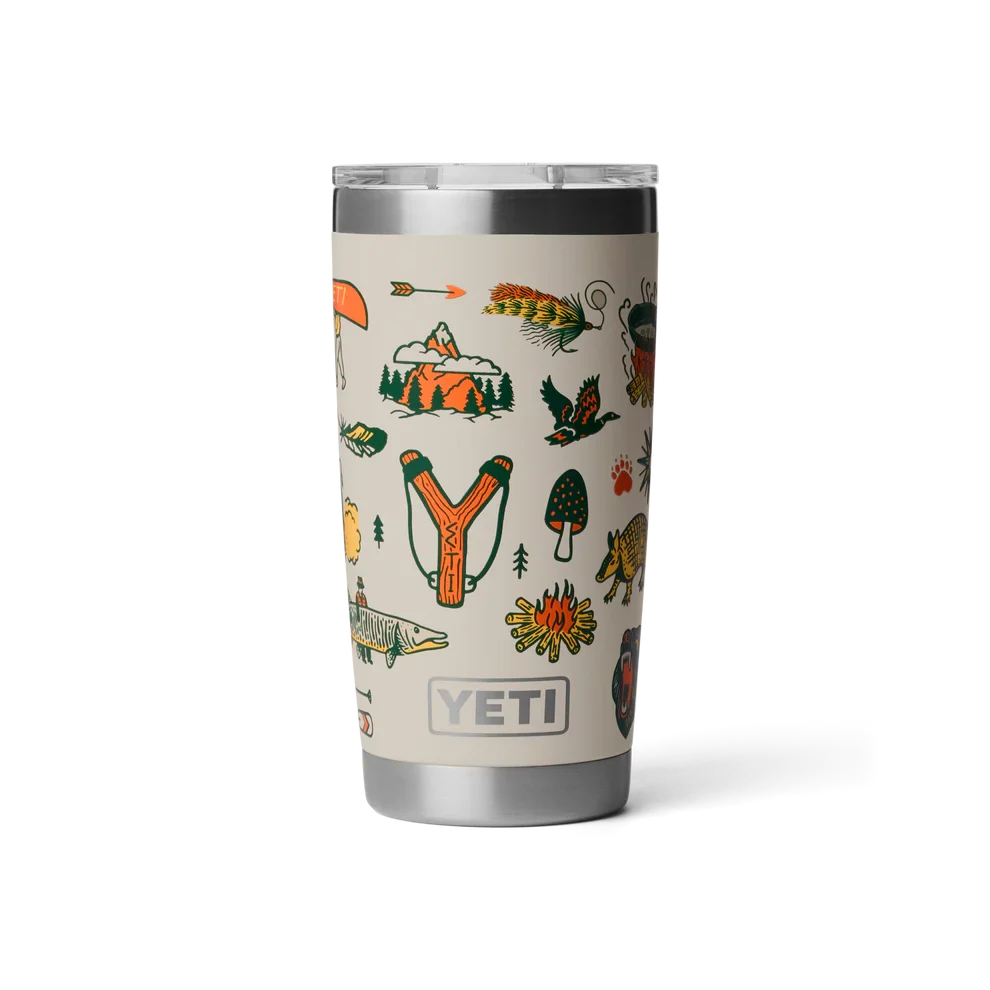 Yeti Rambler 20oz/591ml Tumbler