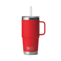 Yeti Rambler 25oz Straw Mug