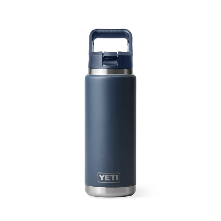 Yeti Rambler 26oz/769mL Bottle with Straw Cap