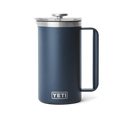 Yeti French Press With Lid - Navy