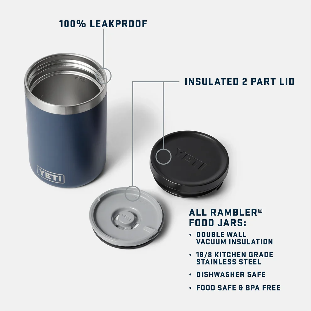 Yeti 16oz Rambler Food Jar