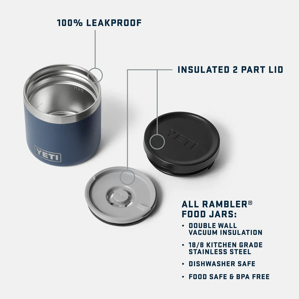 Yeti Rambler 8oz Food Jar