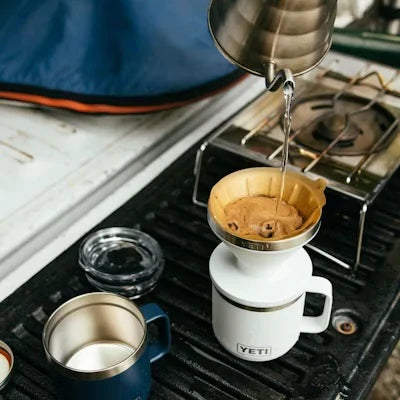 Yeti Rambler Pour Over in Navy Colour