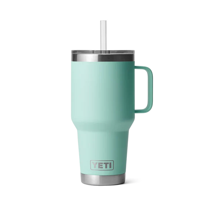 Yeti Rambler 35oz/1Litre Straw Mug