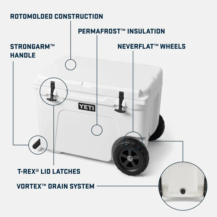 Yeti Tundra Haul Wheeled Cool Box