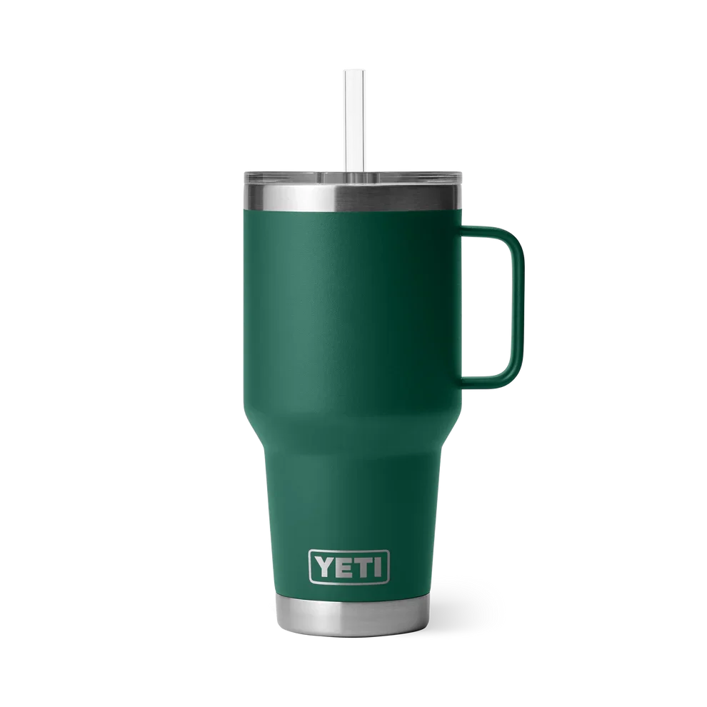 Yeti Rambler 35oz/1Litre Straw Mug