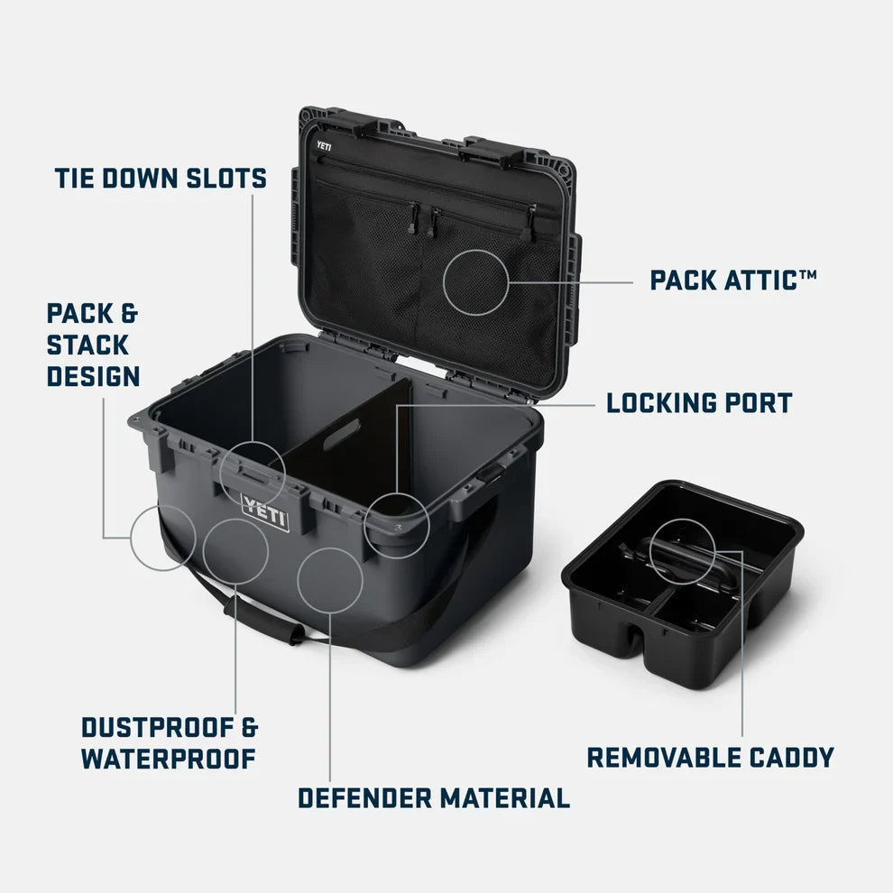 Yeti LoadOut® GoBox 30 Gear Case