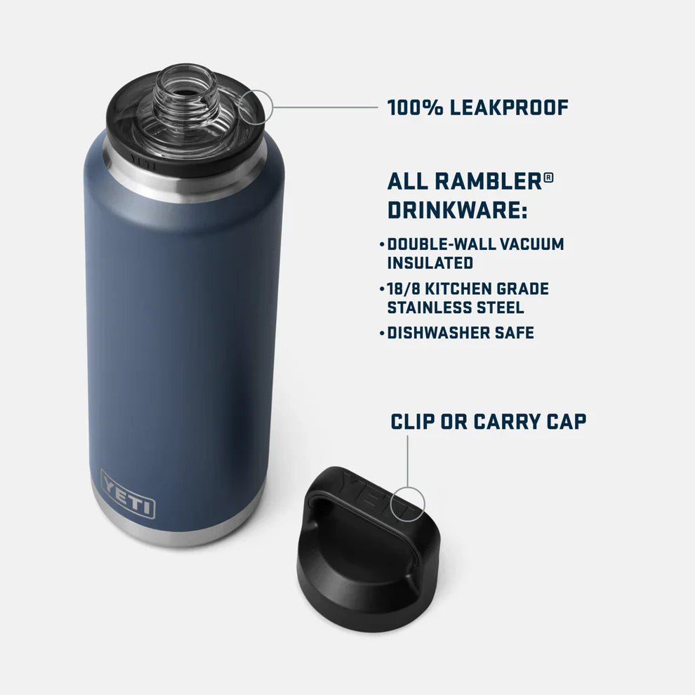Yeti Rambler 46oz/1.4L Bottle with Chug Cap