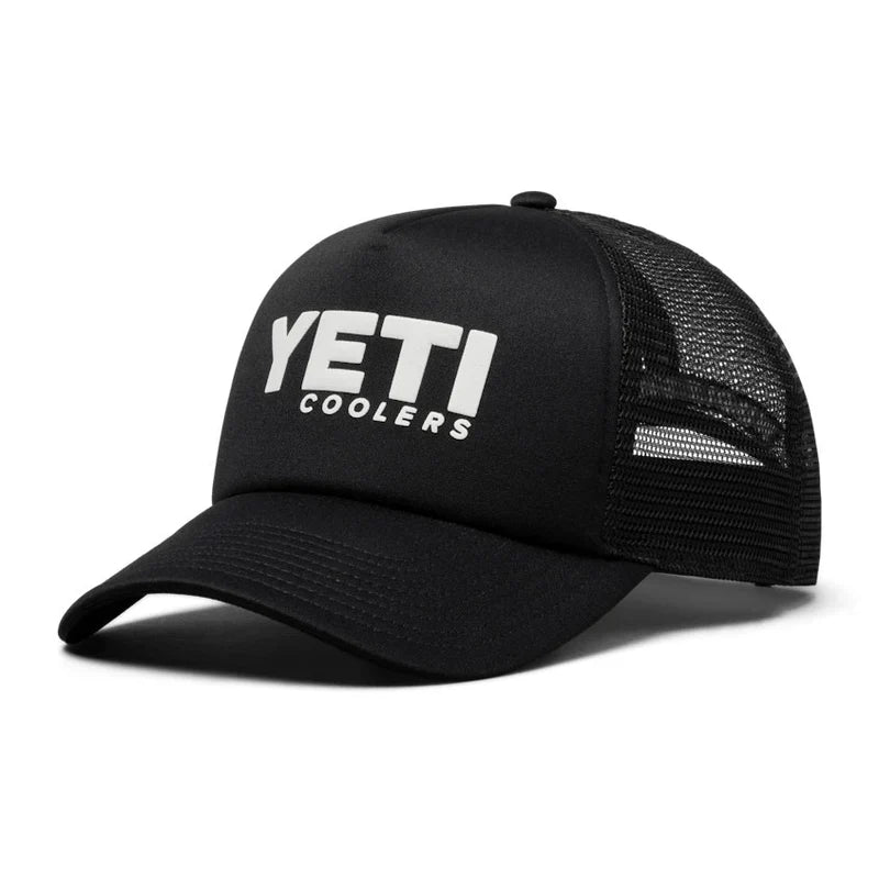 Yeti Coolers Mid Pro Trucker Hat - Black