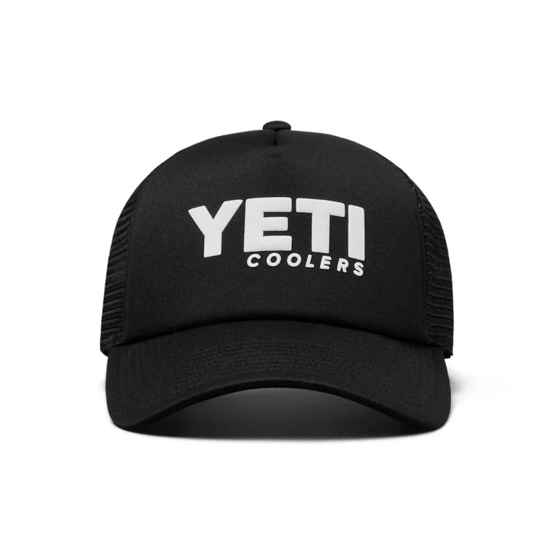Yeti Coolers Mid Pro Trucker Hat - Black