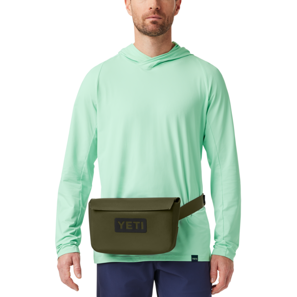 Yeti Sidekick Dry 3 Litre Olive Waterproof Gear Case