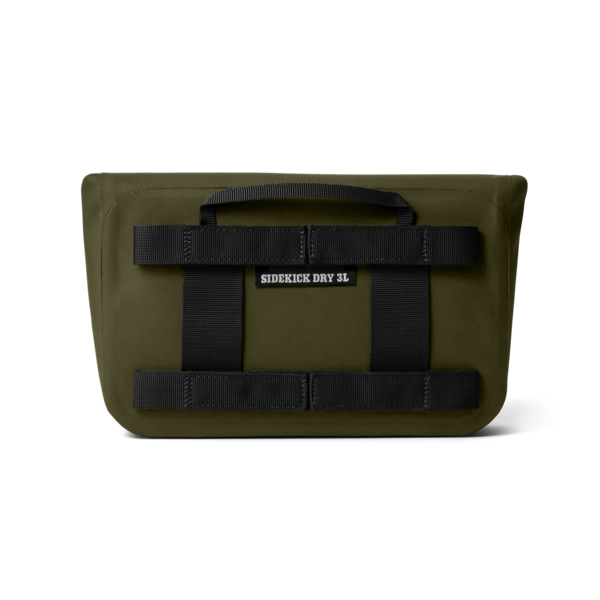 Yeti Sidekick Dry 3 Litre Olive Waterproof Gear Case
