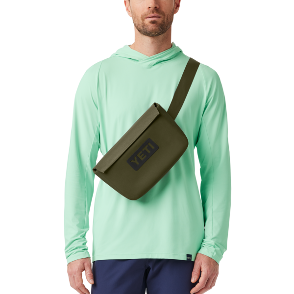 Yeti Sidekick Dry 3 Litre Olive Waterproof Gear Case
