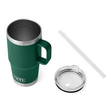 Yeti Rambler 25oz Straw Mug