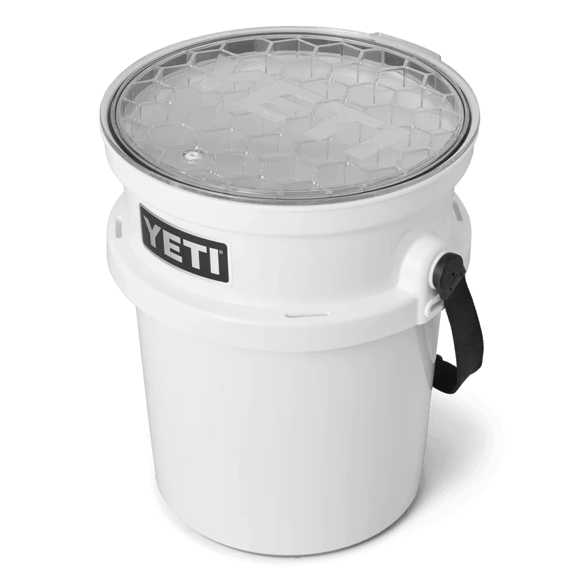 Yeti Loadout Bucket Lid - Clear
