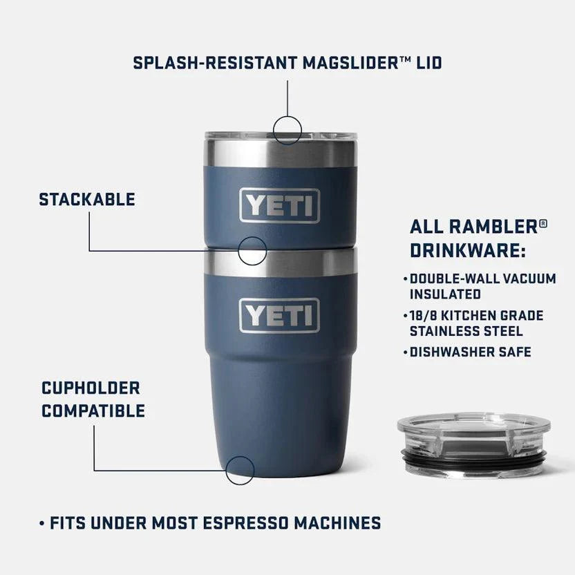 Yeti Rambler 8oz/237mL Stackable Cup