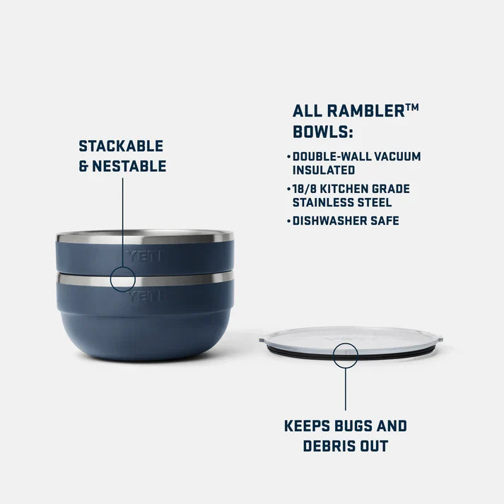 Yeti Large Insulated Bowl with Lid 4.3L