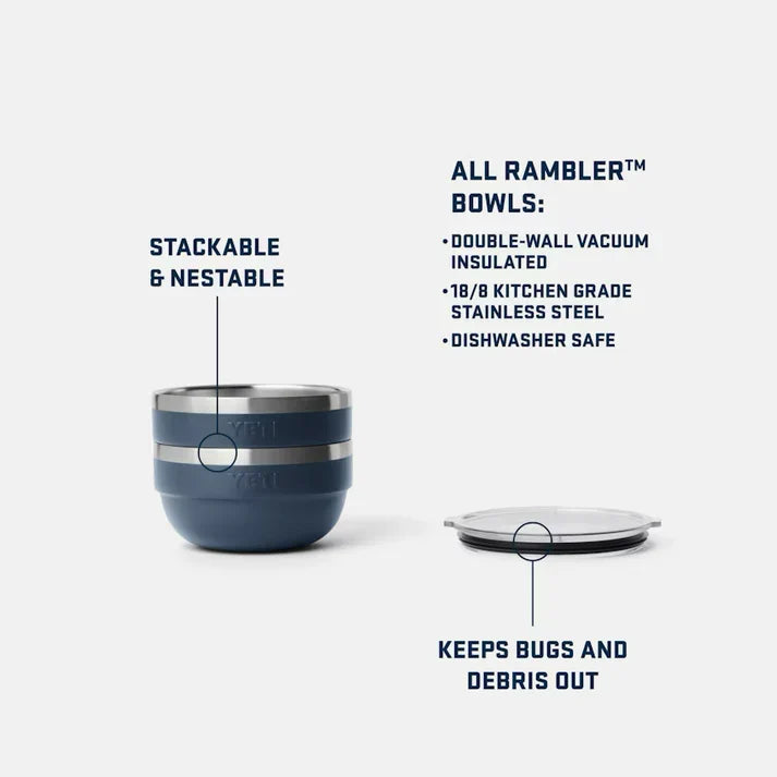 Yeti Rambler Small Bowl 1QT