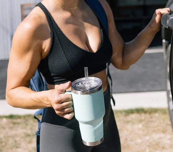 Yeti Rambler 35oz/1Litre Straw Mug
