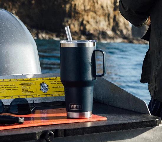 Yeti Rambler 35oz/1Litre Straw Mug