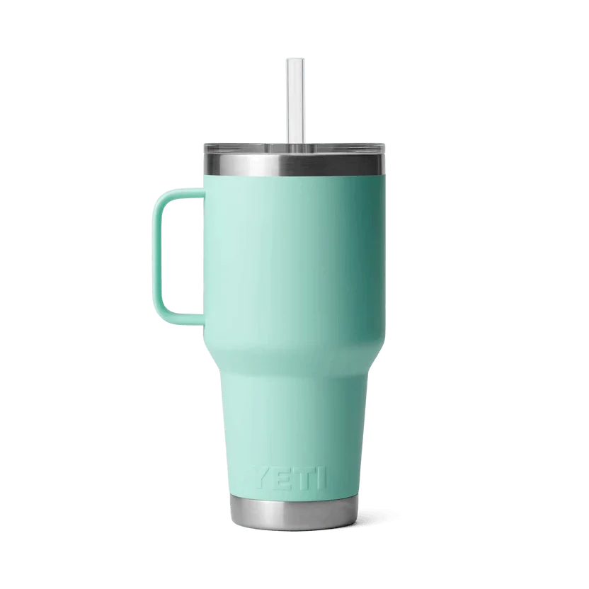 Yeti Rambler 35oz/1Litre Straw Mug
