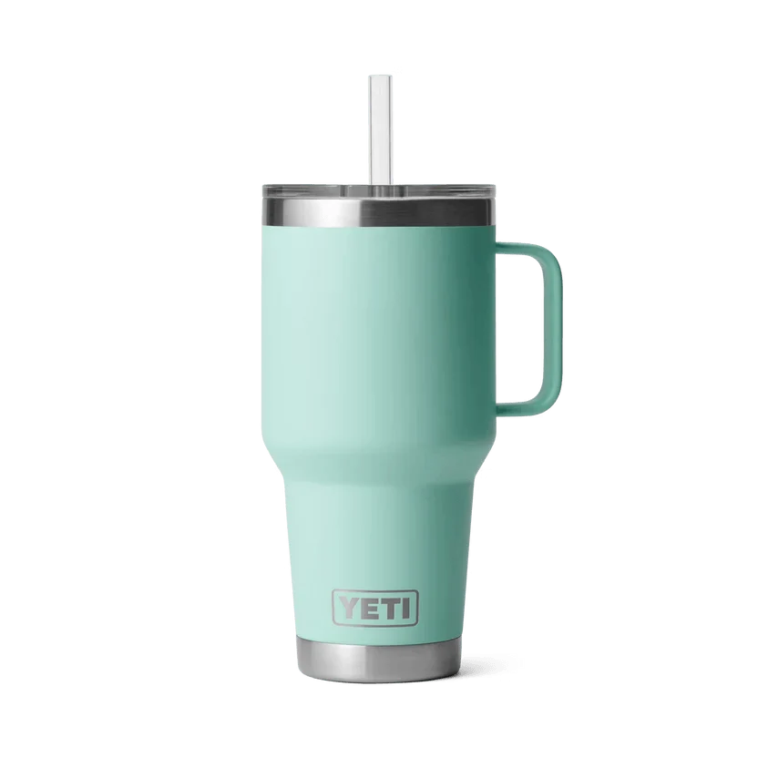 Yeti Rambler 35oz/1Litre Straw Mug