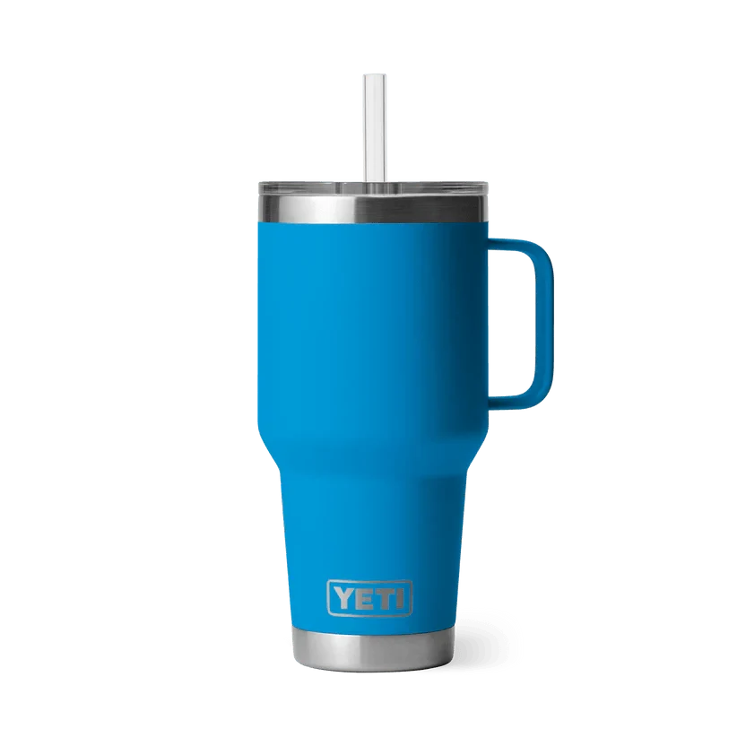 Yeti Rambler 35oz/1Litre Straw Mug