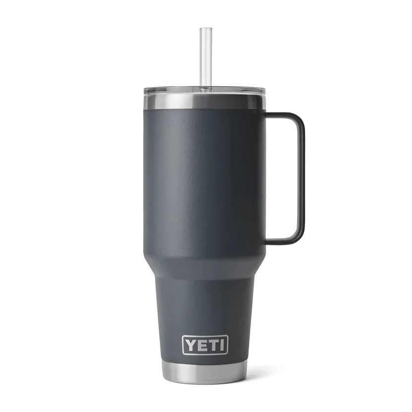 Yeti Rambler 42oz/1.2L Straw Mug
