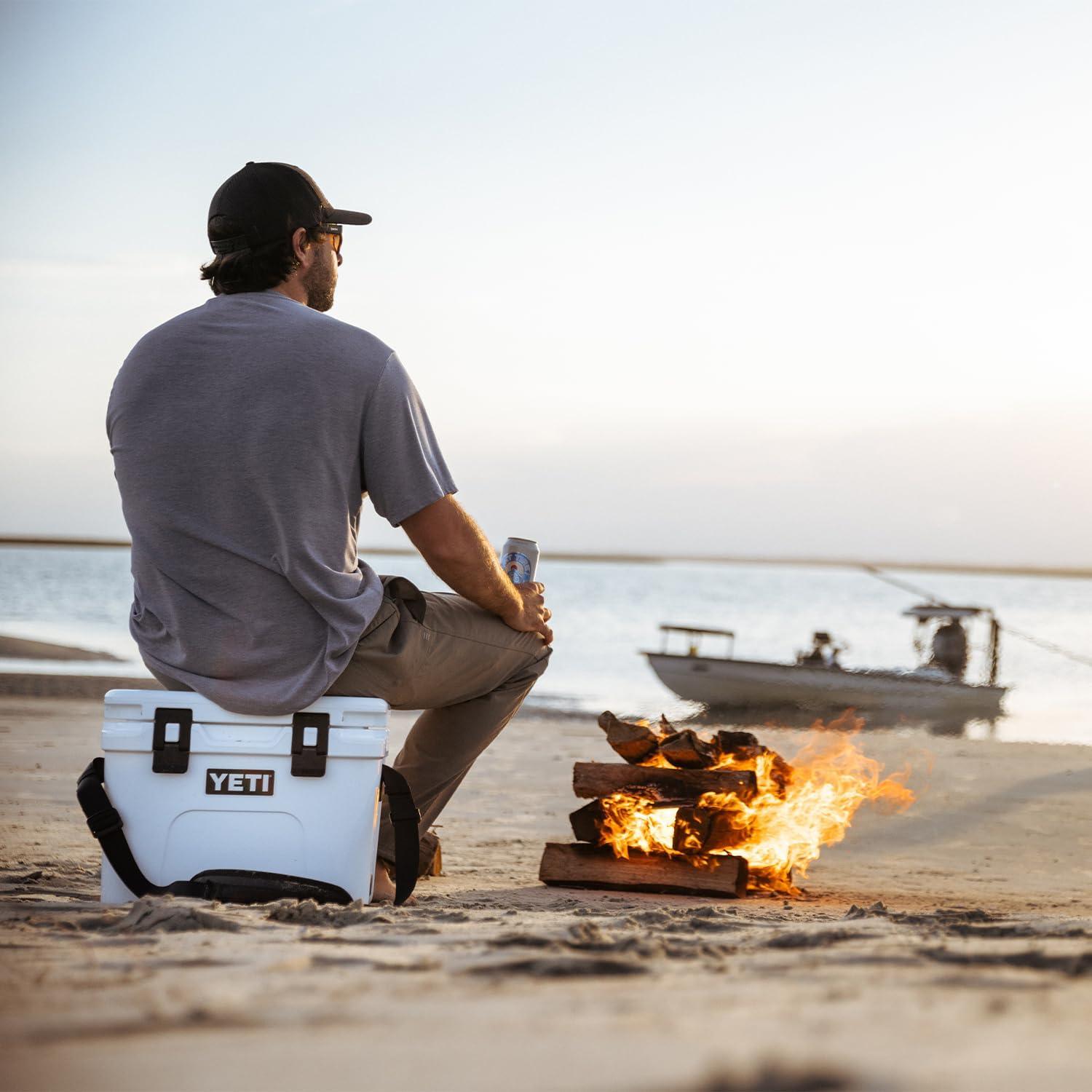 Yeti Roadie 15 Hard Cooler with DoubleDuty Shoulder Strap